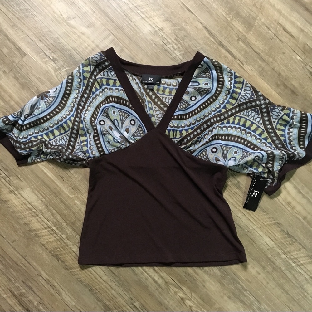 Blouse by IZ Byer